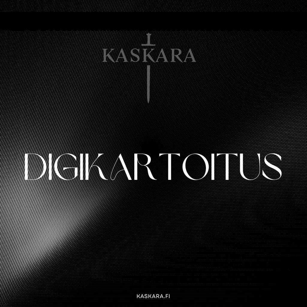 Yrityksen digikartoituspaketti